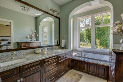 Luxury Bathroom Finishes