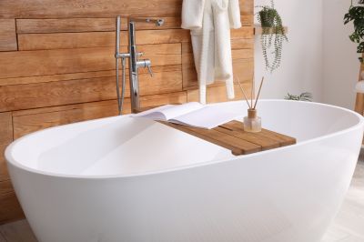 Winter Bathtub Installation